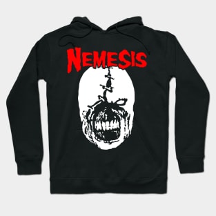 Nemesfits - Red Hoodie